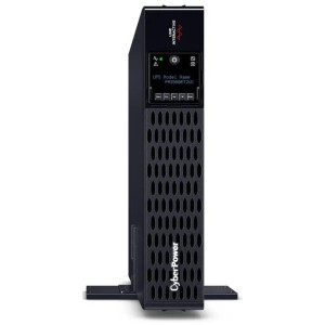 CyberPower PR1500RT2UC Rack/Tower UPS, UL Rated, Rotatable LCD panel, 8× NEMA 5-15R, Expanded runtime